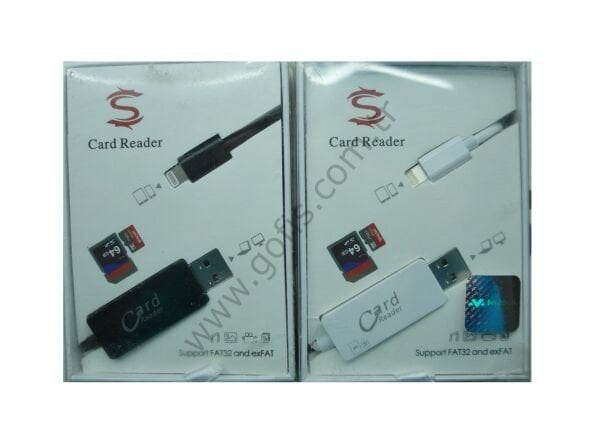APPLE LİGHTNİNG SD/MİCRO SD KART OKUYUCU