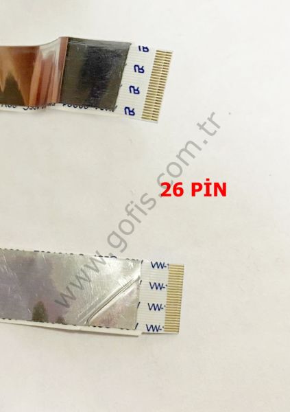 P-TWO AWM 20861 E221612-S 105C 60V VW-1 FLEX KABLO 26 PİN 88,5CM FLEX CABLE