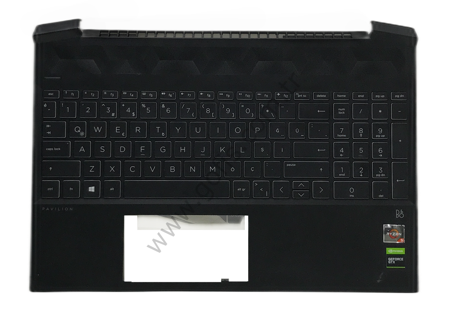 HP PAVİLİON GAMİNG 15-EC ÜST KASA KLAVYE 46G3HTATP0A KLAVYE KASASI %100 ORİJİNAL