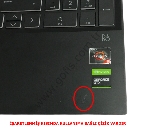 HP PAVİLİON GAMİNG 15-EC ÜST KASA KLAVYE 46G3HTATP0A KLAVYE KASASI %100 ORİJİNAL