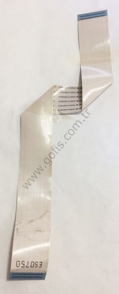 EUNSUNG E129545 AWM 20861 105C VW-1 -F- ES0750 FLEX KABLO 50 PİN 27CM FLEX CABLE