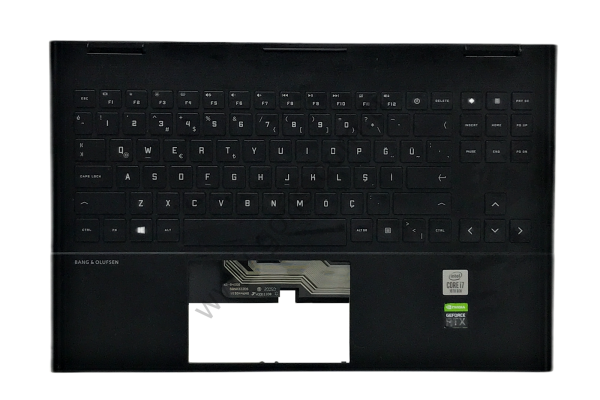 HP OMEN 15-EK ÜST KASA KLAVYE L98944-141 KEQ46G3ETATP70 KLAVYE KASASI %100 ORİJİNAL