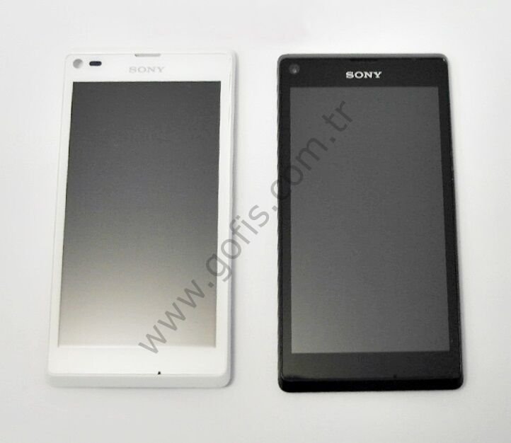 SONY XPERİA L C2105 LCD EKRAN DOKUNMATİK ÇITALI %100 ORİJİNAL