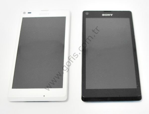 SONY XPERİA L C2105 LCD EKRAN DOKUNMATİK ÇITALI %100 ORİJİNAL