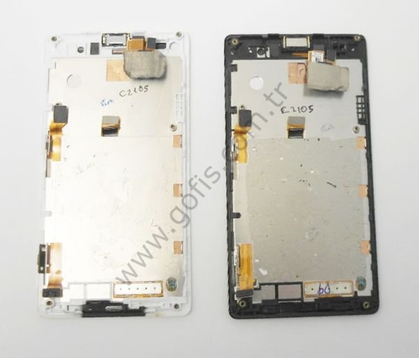 SONY XPERİA L C2105 LCD EKRAN DOKUNMATİK ÇITALI %100 ORİJİNAL
