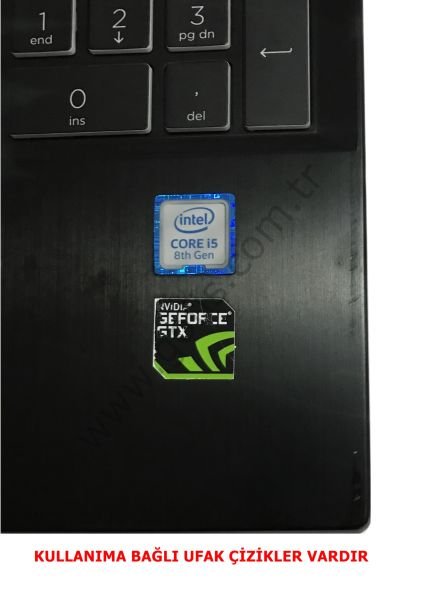 HP PAVİLİON GAMİNG 15-CX ÜST KASA KLAVYE TPN-C133 AM28B000800 AM28B000E00 KLAVYE KASASI %100 ORİJİNAL
