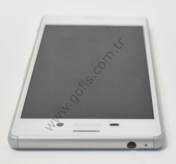 SONY XPERIA M4 AQUA LCD EKRAN DOKUNMATİK ÇITALI BEYAZ