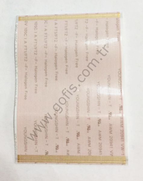 YT2905N1 2739 FLEX KABLO 78 PİN 5,7CM FLEX CABLE