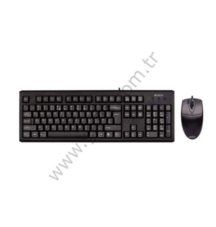 A4TECH KM-72620D USB KABLOLU Q-TR KLAVYE MOUSE SET