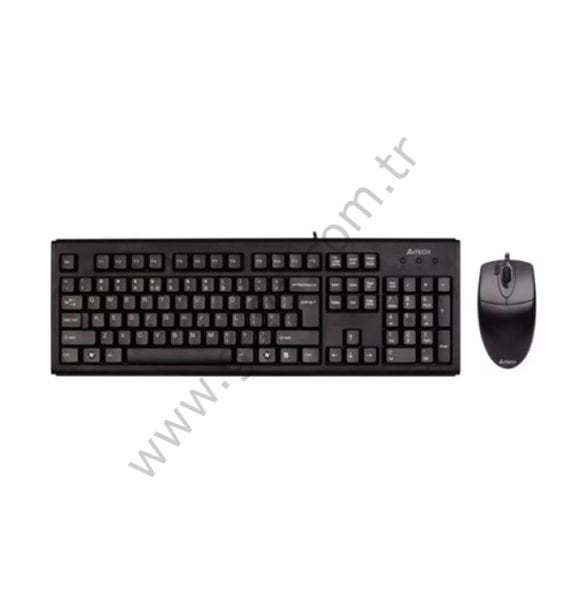 A4TECH KM-72620D USB KABLOLU Q-TR KLAVYE MOUSE SET