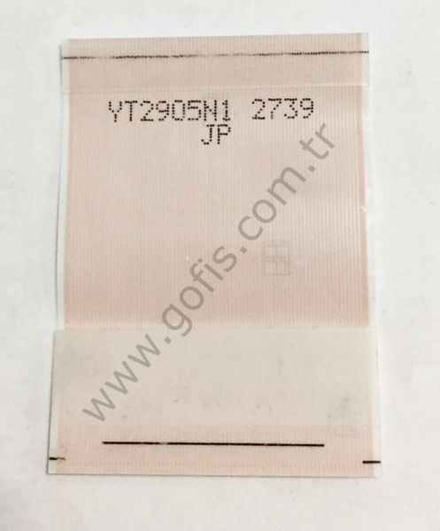YT2905N1 2739 FLEX KABLO 78 PİN 5,7CM FLEX CABLE