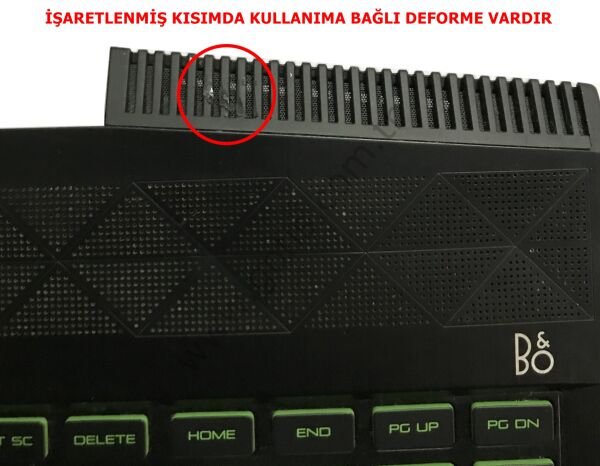HP PAVİLİON GAMİNG 15-CX ÜST KASA KLAVYE TPN-C133 AM28B000E00 AM28B000810 KLAVYE KASASI %100 ORİJİNAL