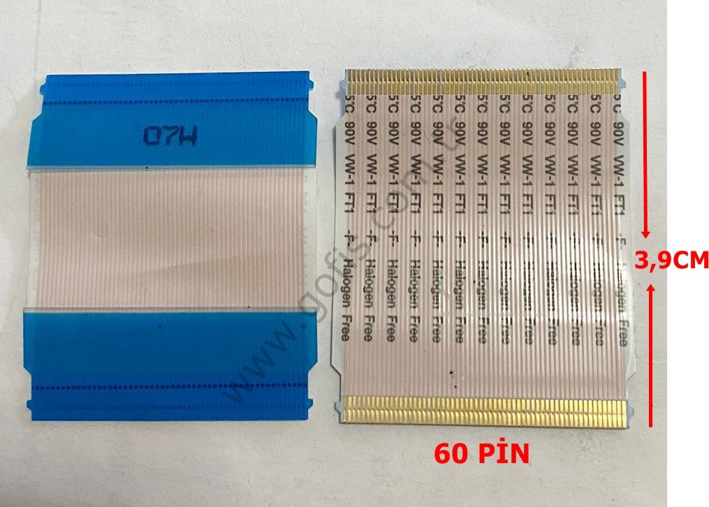 60 PİN 3,9CM FLEX KABLO