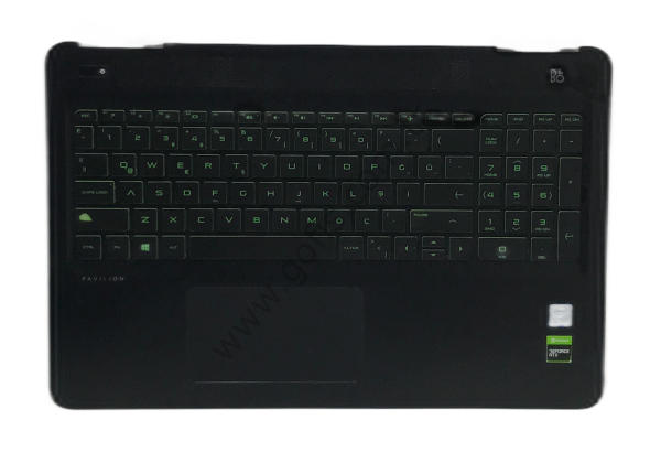 HP PAVİLİON 15-BC ÜST KASA KLAVYE JXG76006010 L22937-141 EAG3500216A KLAVYE KASASI %100 ORİJİNAL