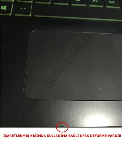 HP PAVİLİON 15-BC ÜST KASA KLAVYE JXG76006010 L22937-141 EAG3500216A KLAVYE KASASI %100 ORİJİNAL