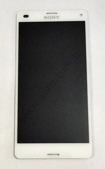 SONY XPERİA Z3 MİNİ LCD EKRAN BEYAZ %100 ORİJİNAL