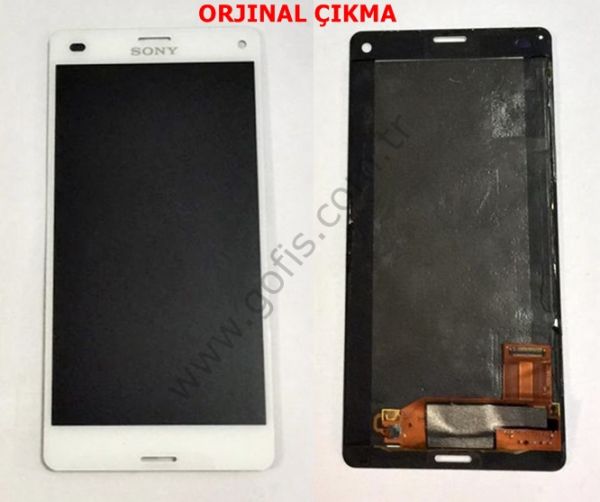 SONY XPERİA Z3 MİNİ LCD EKRAN BEYAZ %100 ORİJİNAL