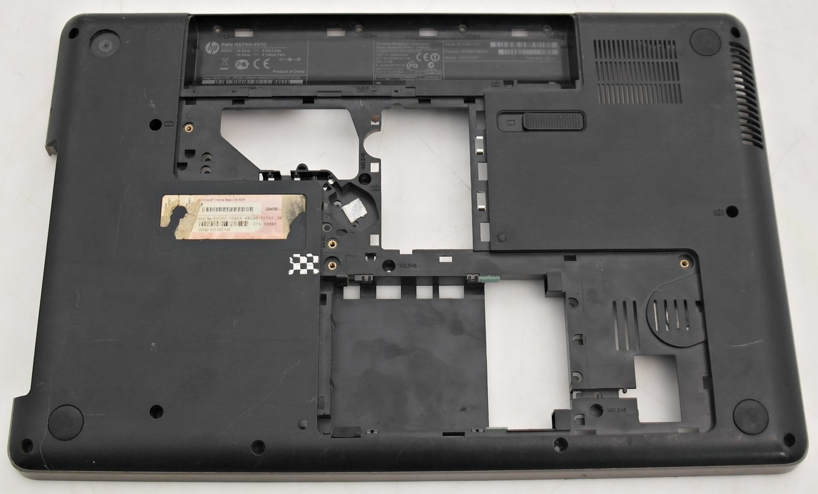 HP G62-B16ST ALT KASA 610564-001