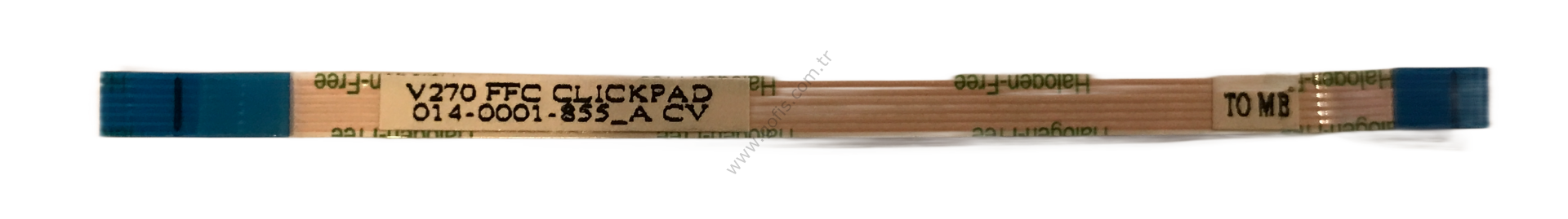 SONY VAIO PRO 13 SVP132A1CW TOUCH PAD FLEX KABLO 6 PİN 7,6CM 014-0001-835 FLEX CABLE