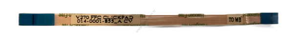 SONY VAIO PRO 13 SVP132A1CW TOUCH PAD FLEX KABLO 6 PİN 7,6CM 014-0001-835 FLEX CABLE