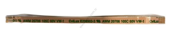 SONY VAIO PRO 13 SVP132A1CW TOUCH PAD FLEX KABLO 6 PİN 7,6CM 014-0001-835 FLEX CABLE