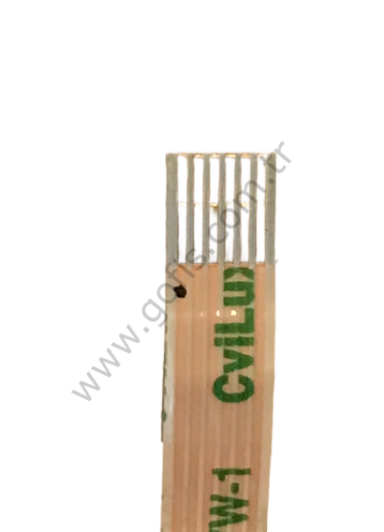 SONY VAIO PRO 13 SVP132A1CW TOUCH PAD FLEX KABLO 6 PİN 7,6CM 014-0001-835 FLEX CABLE