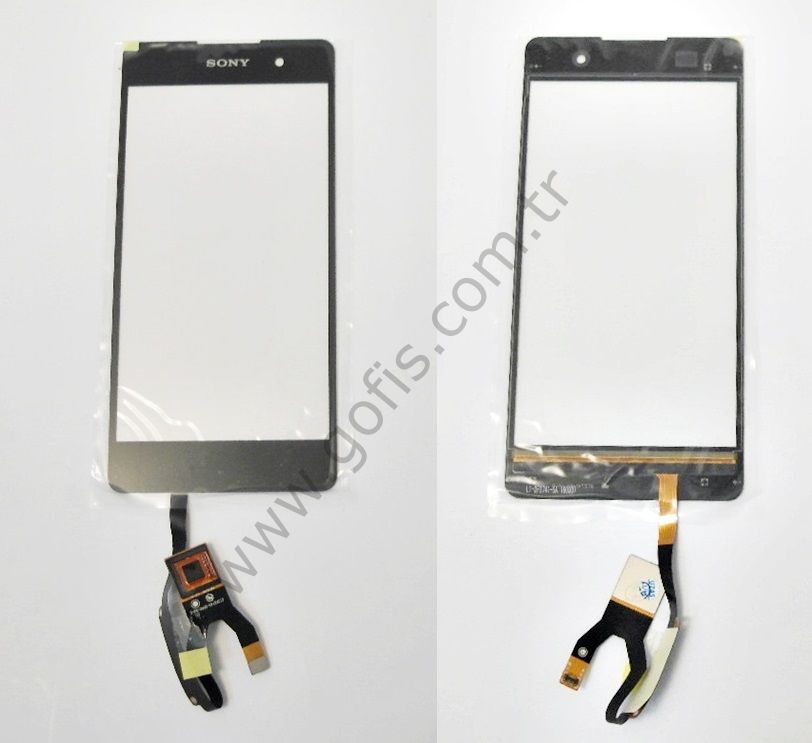 SONY XPERİA E5 DOKUNMATİK ÖN CAM SİYAH