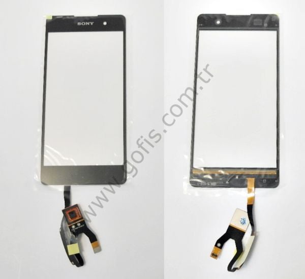 SONY XPERİA E5 DOKUNMATİK ÖN CAM SİYAH