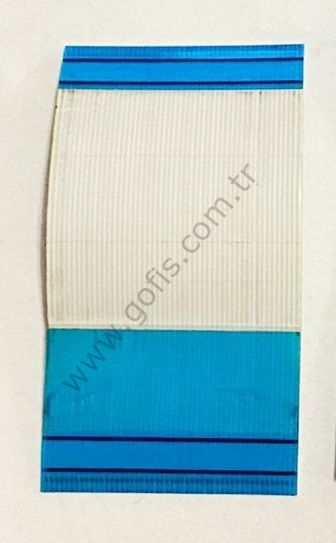 EUNSUNG E129545 AWM 20861 105C VW-1 -F- FLEX KABLO 50 PİN 4.8CM FLEX CABLE