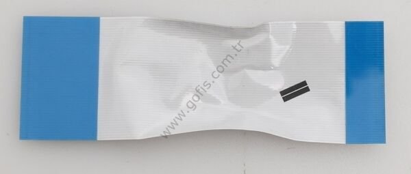 JINWEN E363975 AWM 20861 105C 60V VW-1 FLEX KABLO 25,55MM 7,5CM 50 PİN FLEX CABLE