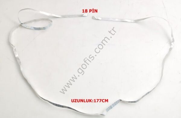 WINXIN AWM 20890 105C 90V VW-1 FLEX KABLO 18 PİN 177CM FLEX CABLE