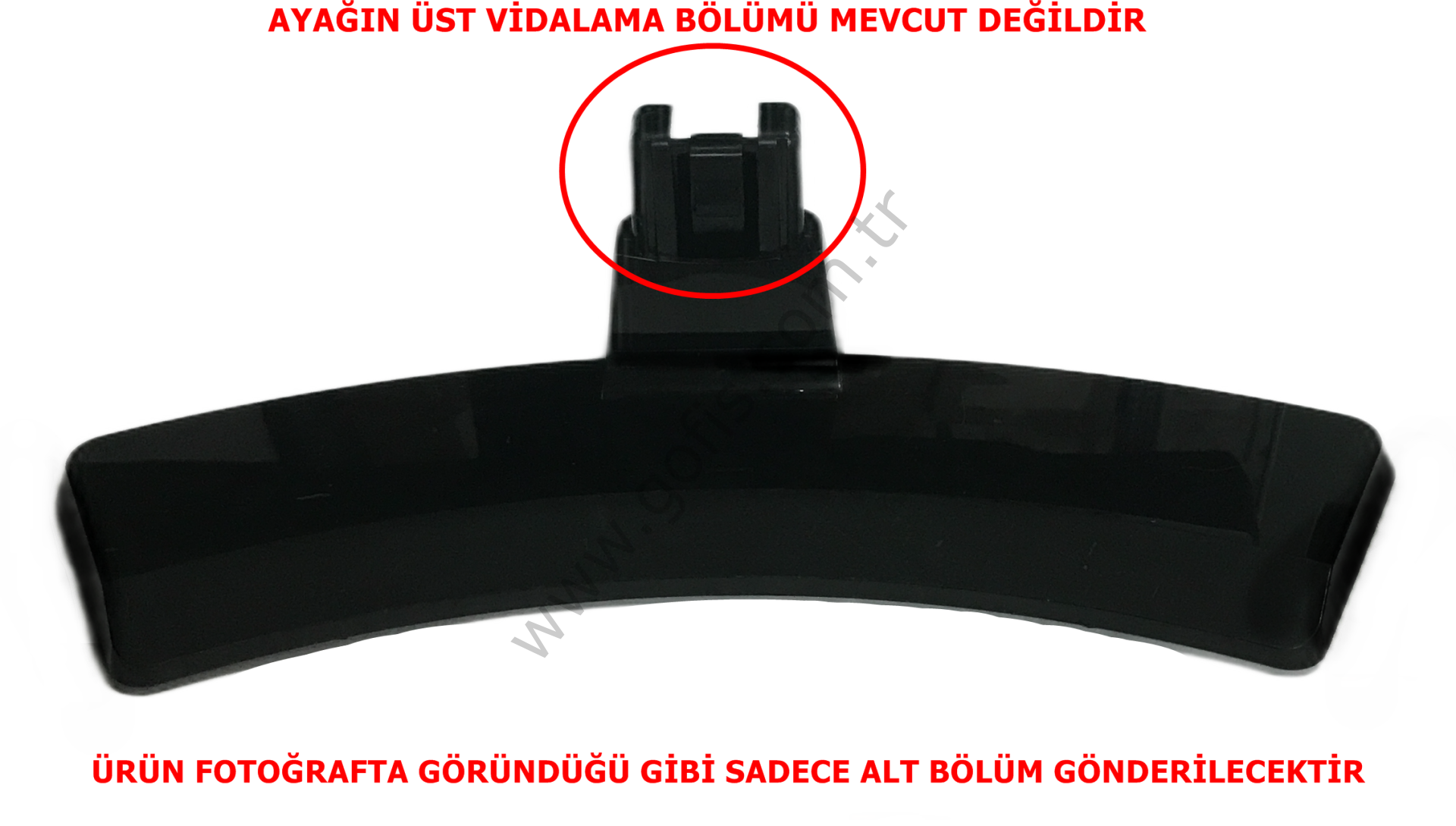 LG 24MN49HM-PZ LED MONİTÖR AYAĞI 24MT48 MAM642641 MASA ÜSTÜ AYAK STANDI