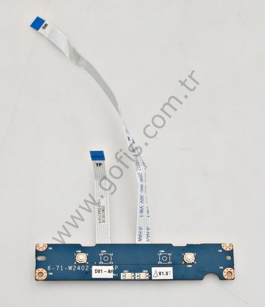 EXPER E5128 W258HU TOUCHPAD BUTTON 6-71-W2402-D01