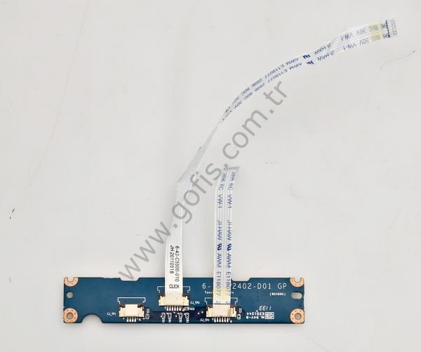 EXPER E5128 W258HU TOUCHPAD BUTTON 6-71-W2402-D01