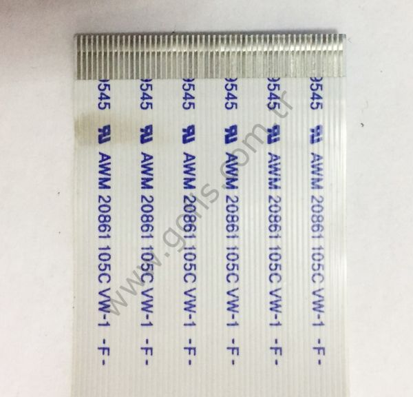 EUNSUNG E129545 AWM 20861 105C VW-1 -F- FLEX KABLO 50 PİN 17.4CM FLEX CABLE