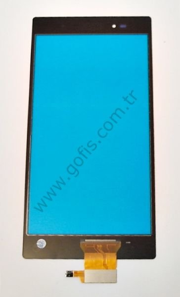 SONY XPERİA Z ULTRA XL39 DOKUNMATİK ÖN CAM SİYAH