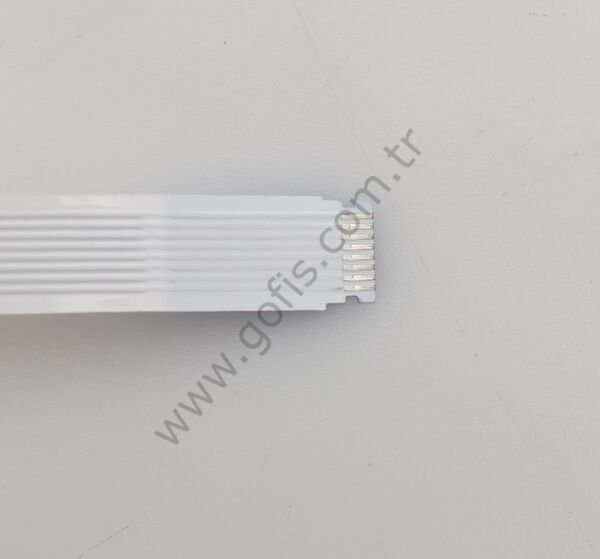750.00Y02.0011 FLEX KABLO 10MM 23,2CM 8 PİN FLEX CABLE