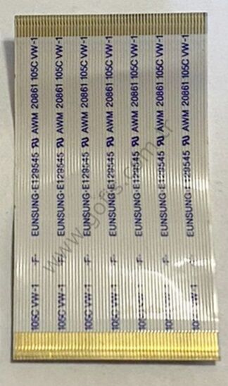 EUNSUNG E129545 AWM 20861 105C VW-1 FLEX KABLO 60 PİN 5,5CM FLEX CABLE