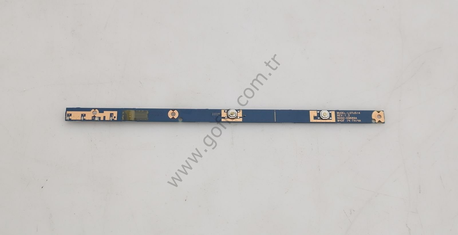 SAMSUNG NP530U4B NP530U4C NP535U4C TOUCHPAD BUTTON BOARD BA92-09689A