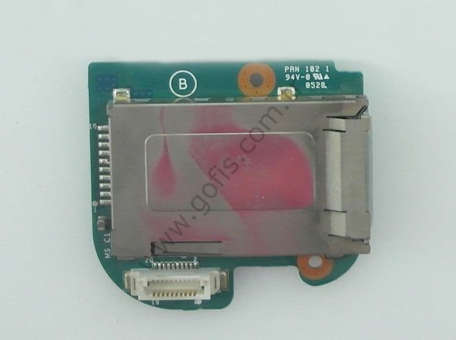 Carte Lecteur De Mémoire Pour Sony VAIO VGN-CR320E (PCG-5K1L) - Référence DAGD1ATH8C0