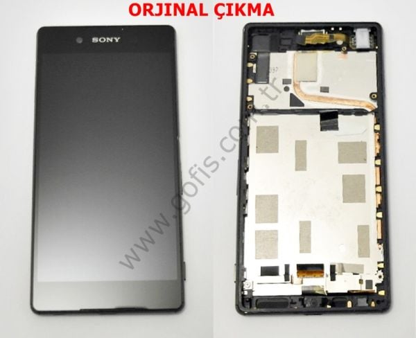 SONY XPERİA Z4 LCD EKRAN DOKUNMATİK ÇITALI SİYAH %100 ORİJİNAL