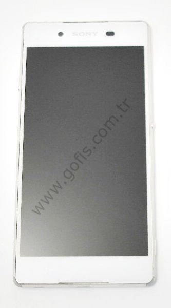 SONY XPERİA Z3 PLUS LCD EKRAN DOKUNMATİK ÇITALI BEYAZ %100 ORİJİNAL