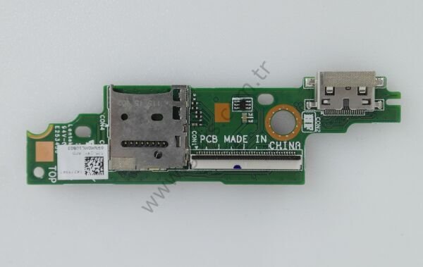 DELL VENUE 11 PRO 5130 SİM/MİCRO SD KART/MİNİ HDMI BOARD 69NM0MC10B03 MLD-DB-CARD