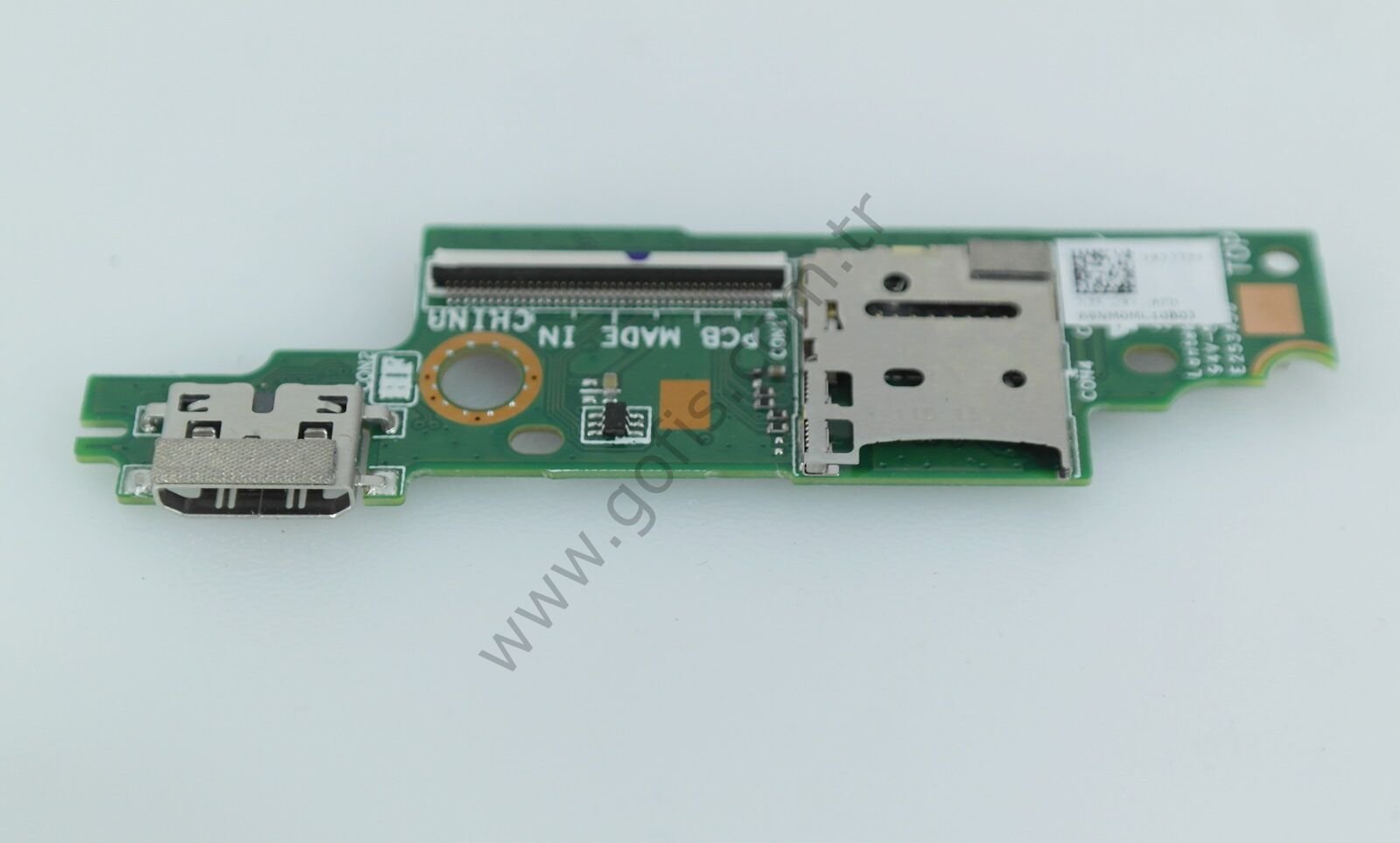 DELL VENUE 11 PRO 5130 SİM/MİCRO SD KART/MİNİ HDMI BOARD 69NM0MC10B03 MLD-DB-CARD