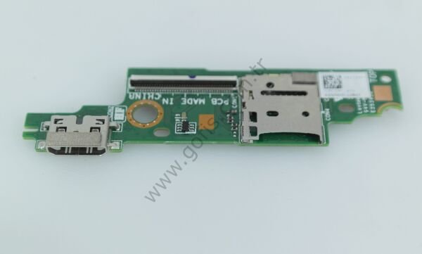 DELL VENUE 11 PRO 5130 SİM/MİCRO SD KART/MİNİ HDMI BOARD 69NM0MC10B03 MLD-DB-CARD