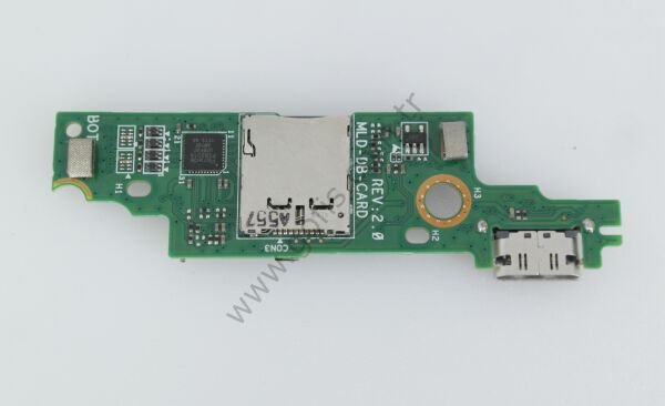 DELL VENUE 11 PRO 5130 SİM/MİCRO SD KART/MİNİ HDMI BOARD 69NM0MC10B03 MLD-DB-CARD