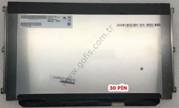 B125HAN02.2 H/W:2A NOTEBOOK SLİM LED EKRAN 12,5’’ 30 PİN 832199-005