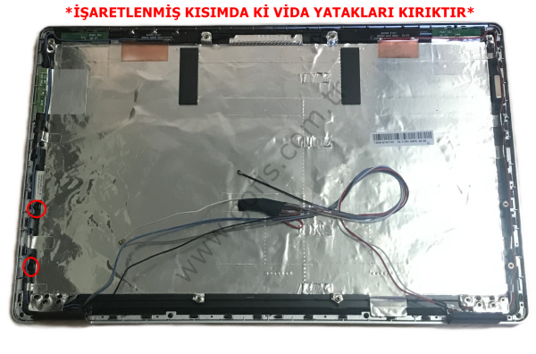 OLİVETTİ OLİBOOK S1500 LCD EKRAN ARKA KAPAK 13N4-01A1101 LCD BACK COVER
