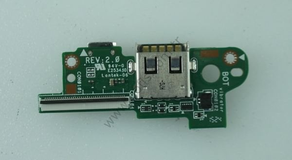 DELL VENUE 11 PRO 5130 DC POWER JACK USB PORT BOARD 69NM0MG10B02 MLD-DB-USB ŞARJ SOKETİ