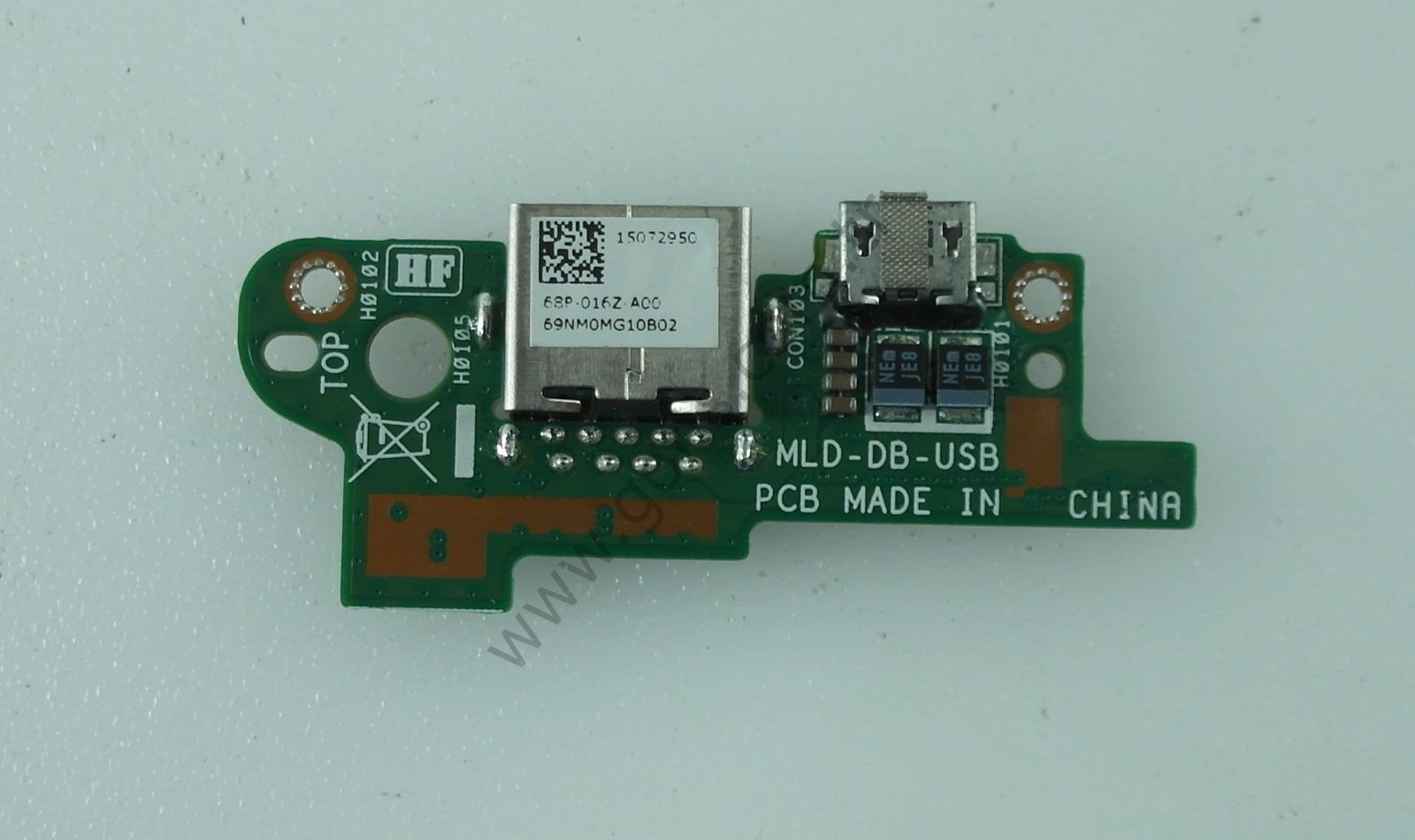 DELL VENUE 11 PRO 5130 DC POWER JACK USB PORT BOARD 69NM0MG10B02 MLD-DB-USB ŞARJ SOKETİ
